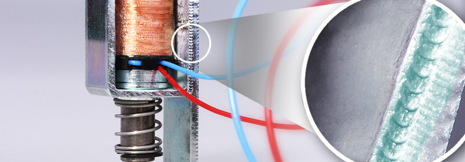 Verbindungsschweißen Hoeltl Laser Technologie